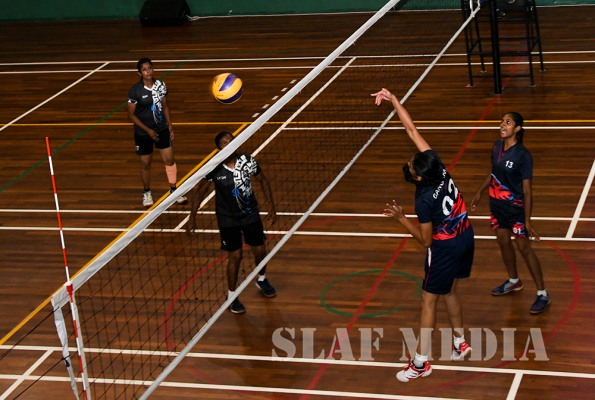 Inter Unit Volleyball Championship 2018